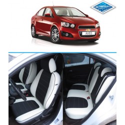 Авточехлы Автопилот для Chevrolet Aveo 2 T300 в Элисте