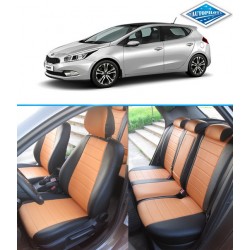 Авточехлы Автопилот для Kia Ceed 2 в Элисте