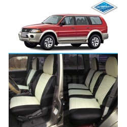 Авточехлы Автопилот для Mitsubishi Pajero Sport 1 в Элисте
