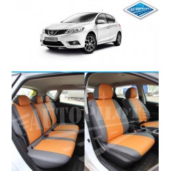Авточехлы Автопилот для Nissan Tiida 2 в Элисте